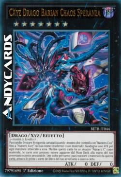 CXyz Drago Barian Chaos Speranza