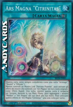 Ars Magna "Citrinitas"