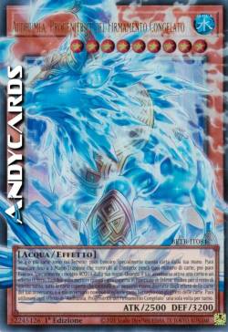 Audhumla, Progenitrice del Firmamento Congelato