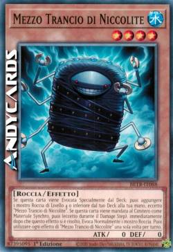 Mezzo Trancio di Niccolite