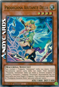 Prodigiosa Aiutante Delia
