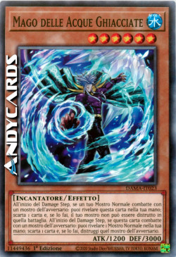 Mago delle Acque Ghiacciate