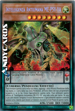 Intelligenza Antiumana ME-PSY-YA