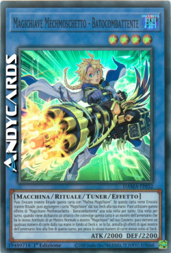 Magichiave Mechmoschetto - Batocombattente
