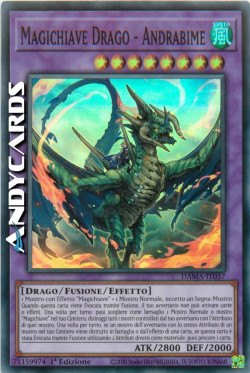 Magikey Dragon - Andrabime