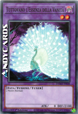 Allvain the Essence of Vanity