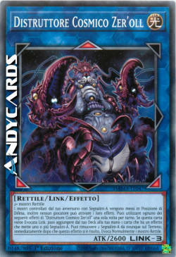 Distruttore Cosmico Zer'oll