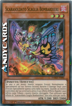 Scarasoldato Scaglia Bombardiere