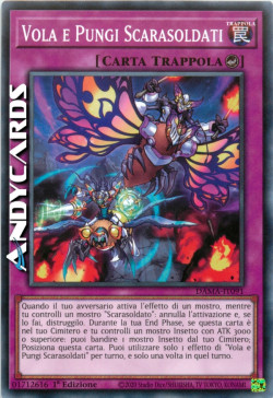 Vola e Pungi Scarasoldati