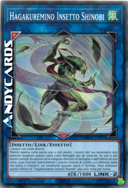 Hagakuremino Insetto Shinobi