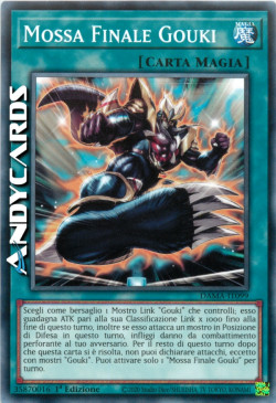 Mossa Finale Gouki
