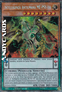 Intelligenza Antiumana ME-PSY-YA
