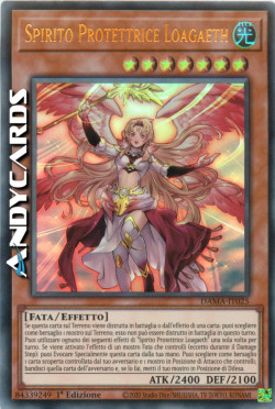 Protecting Spirit Loagaeth