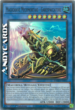 Magichiave Mechmortaio - Garespaccatore