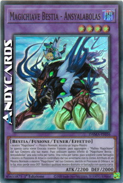 Magichiave Bestia - Ansyalabolas