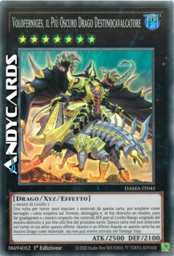 Voloferniges, the Darkest Dragon Doomrider