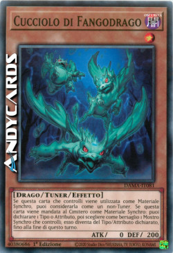 Cucciolo di Fangodrago