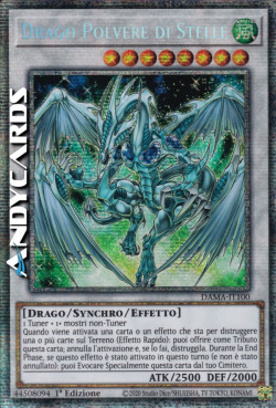 DRAGO POLVERE DI STELLE