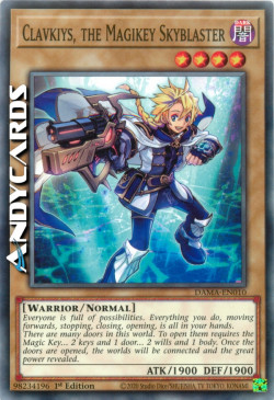 Clavkiys, the Magikey Skyblaster