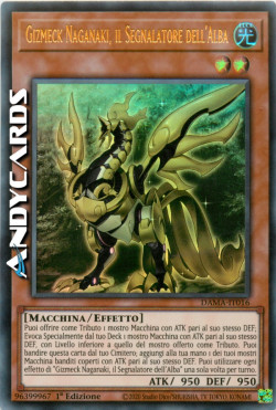 Gizmeck Naganaki, il Segnalatore dell'Alba