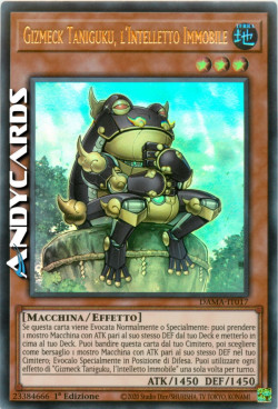 Gizmeck Taniguku, l'Intelletto Immobile