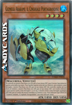 Gizmek Arakami, the Hailbringer Hog