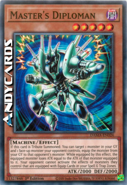 Diplomuomo del Master