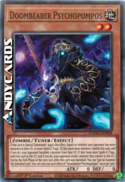 Portadestino Psicompompo