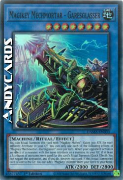 Magichiave Mechmortaio - Garespaccatore