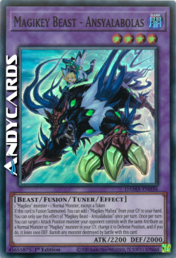 Magichiave Bestia - Ansyalabolas