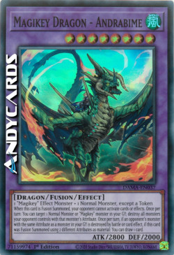 Magichiave Drago - Andrabime