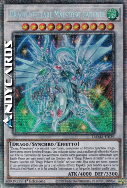 Drago Stellare Maestoso Cadente