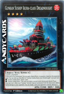 Gunkan Sushinave Ikura-classe Corazzata