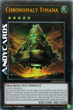 Cronomalia Vimana