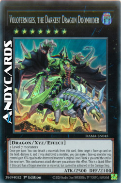 Voloferniges, il Più Oscuro Drago Destinocavalcatore