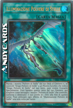 Illuminazione Polvere di Stelle