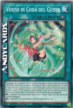 Vento in Coda del Gusto