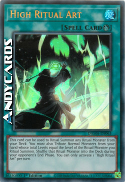 Alta Arte del Rituale