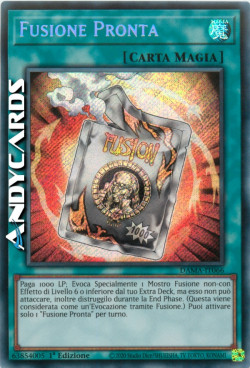 Fusione Pronta