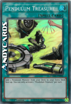Tesoro Pendulum