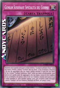 Gunkan Suship Daily Special