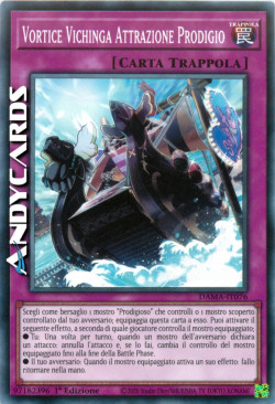 Vortice Vichinga Attrazione Prodigio
