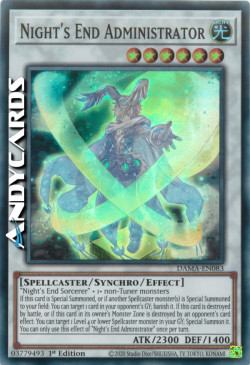 Amministratore Fine della Notte