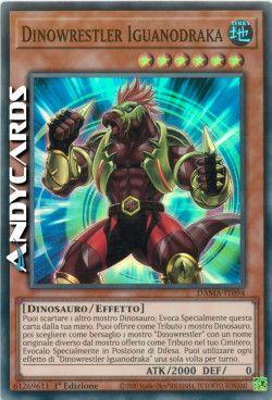 Dinowrestler Iguanodraka