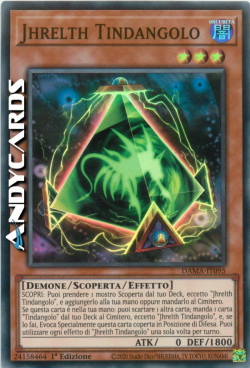 Jhrelth Tindangolo