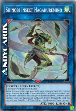 Hagakuremino Insetto Shinobi