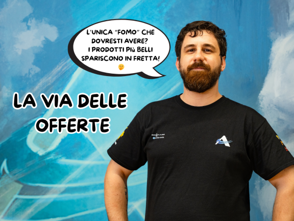 Banner La Via delle Offerte