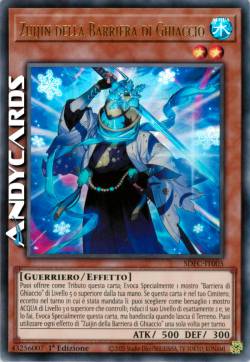 ZUIJIN OF THE ICE BARRIER