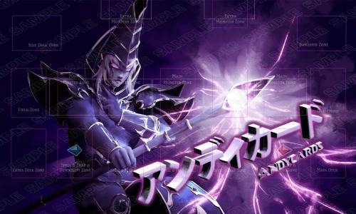 Dark Magician Andycards Playmat with Zones
