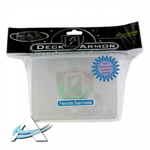 Deck Box MAX Protection - Clear - Horizontal